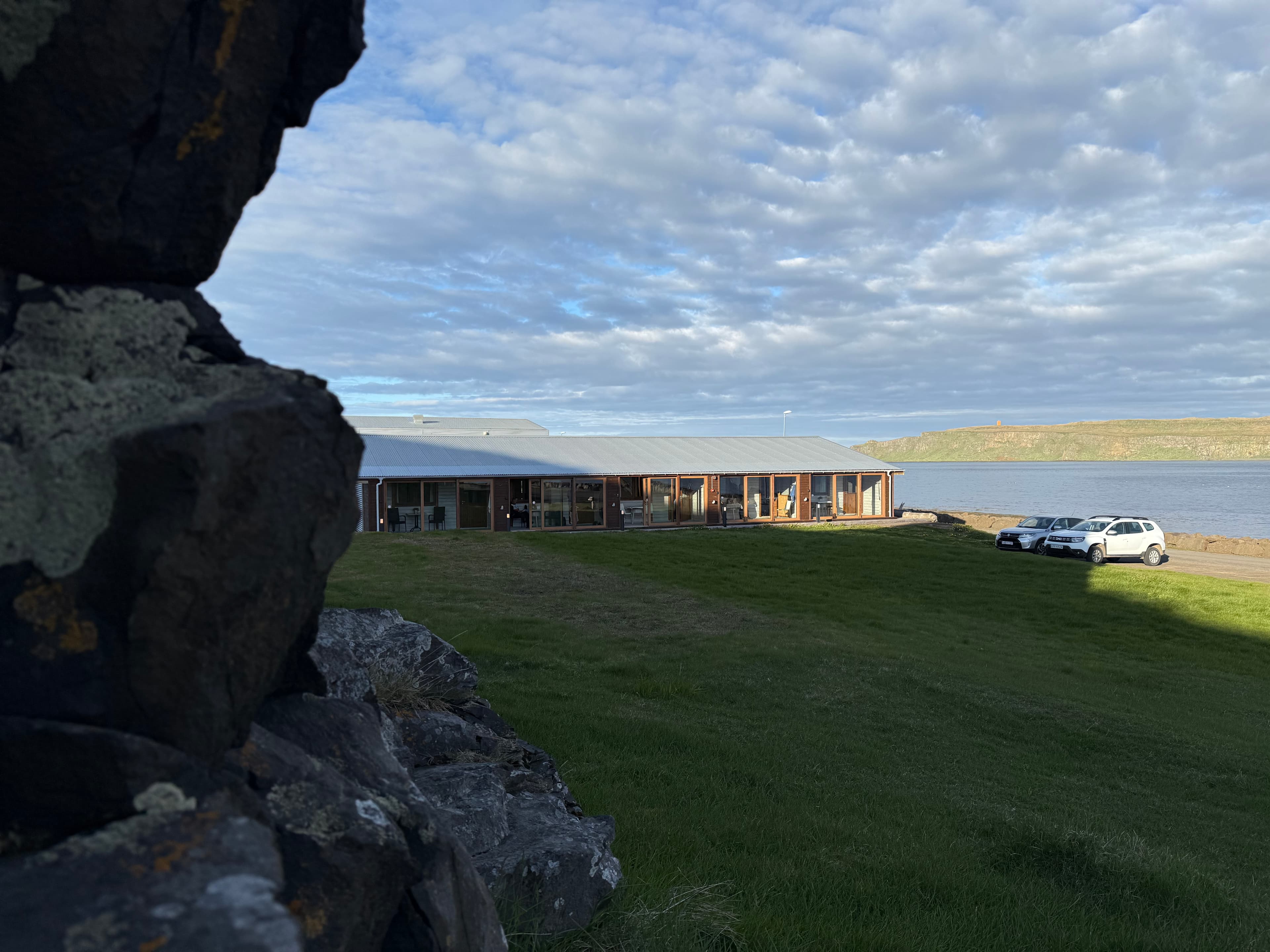 Malarhorn Guesthouse by the sea in Drangsnes