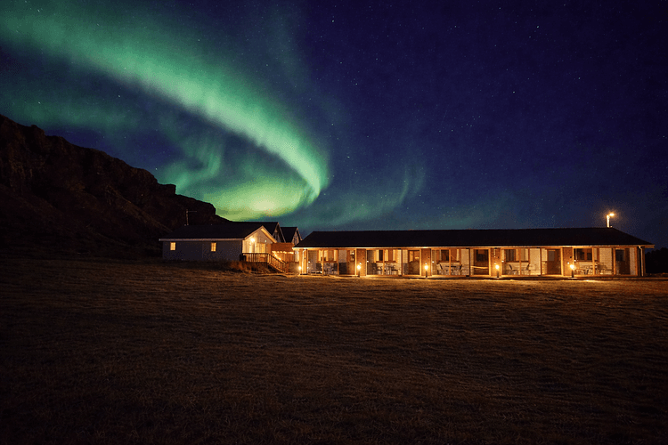 Two Winter Nights at Malarhorn